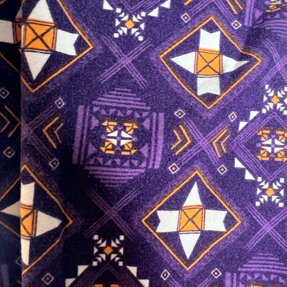 LuLaRoe TC Patterned Leggings, Lot of 2 - Picture 2 of 3